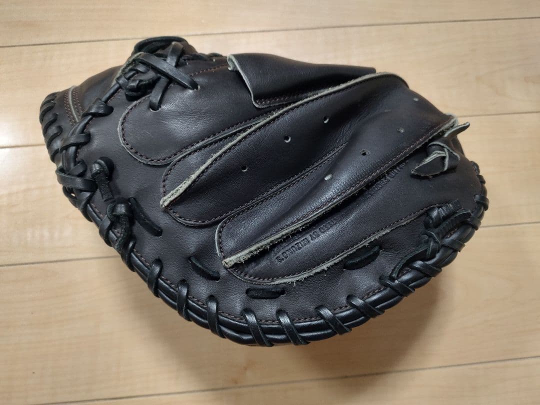 一般軟式野球　ミズノ　キャッチャーミット