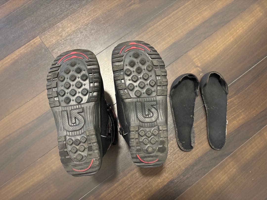 Burton スノーボード、バイン、ブーツ3点セット　キッズ　バートン