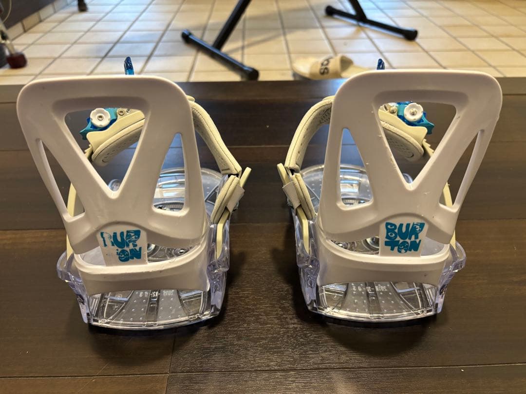 Burton スノーボード、バイン、ブーツ3点セット　キッズ　バートン