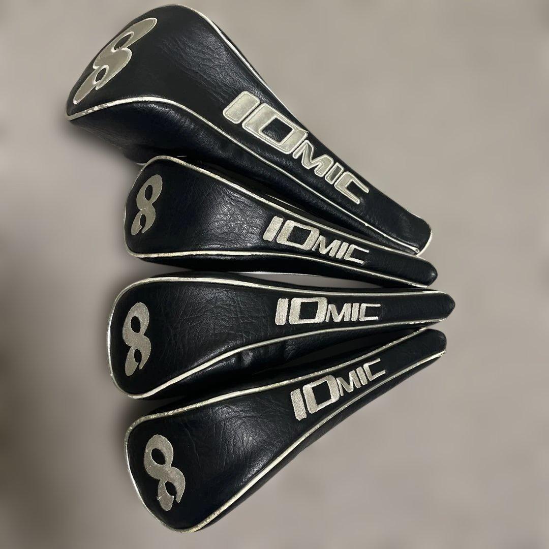 IOMIC 10thanniversary キャディバッグ　ヘッドカバー付き