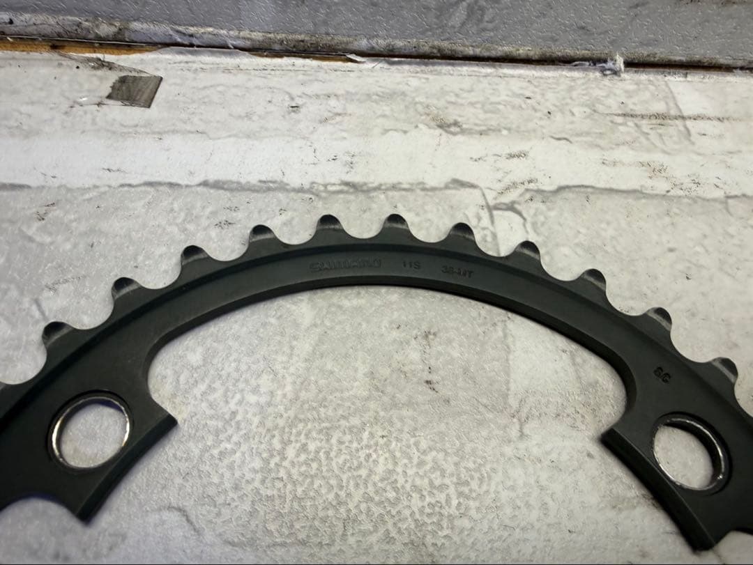 新品？　シマノアルテグラR8000 チェーンリング