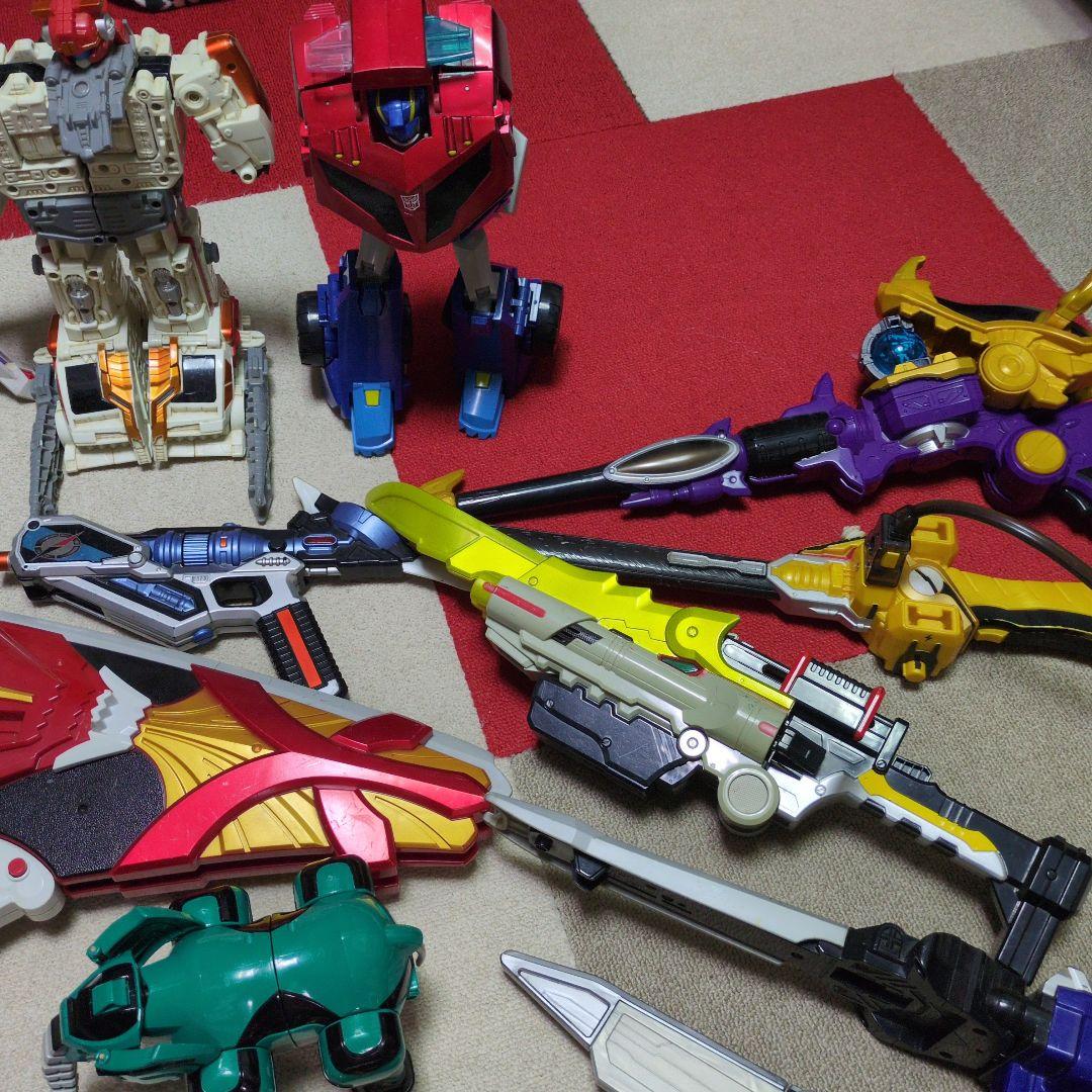 戦隊　仮面ライダー　おもちゃ　まとめ売り