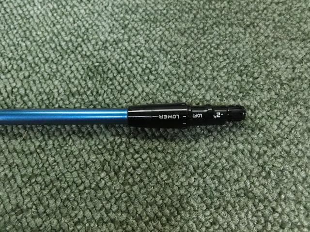 テーラーメイドスリーブ付きグラファイトデザインGT-6(SR)装着時46.25強