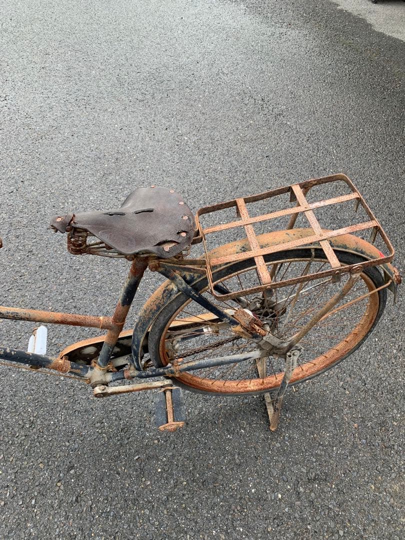 昭和レトロ　アルプス自転車　アンティーク