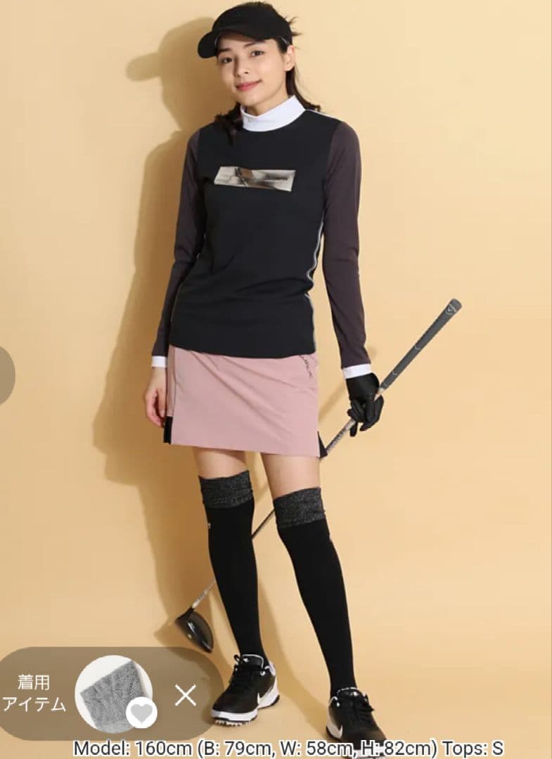 新品⭐ランバンスポール　モックネック　トップス