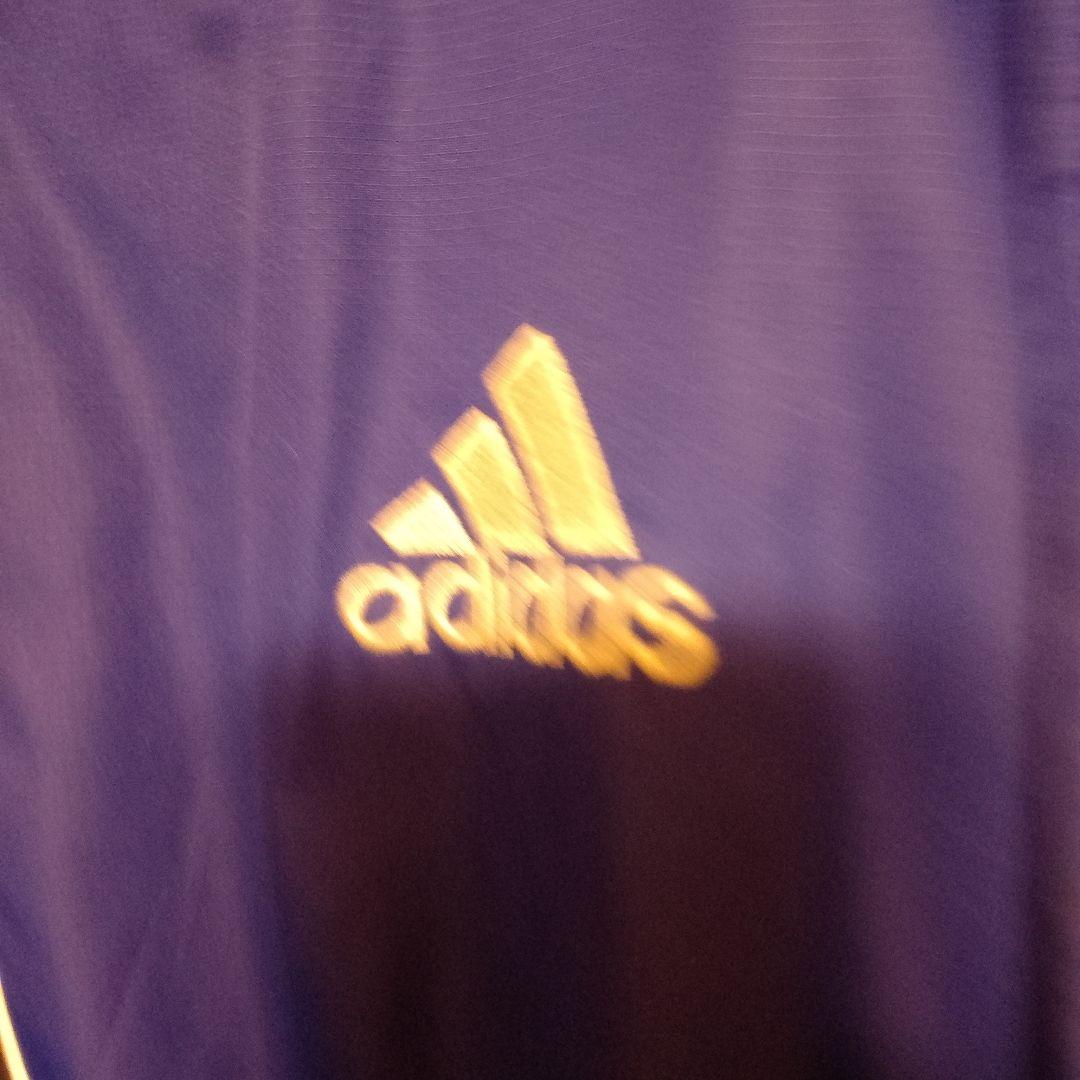 adidas 日本代表 ベンチコート 青