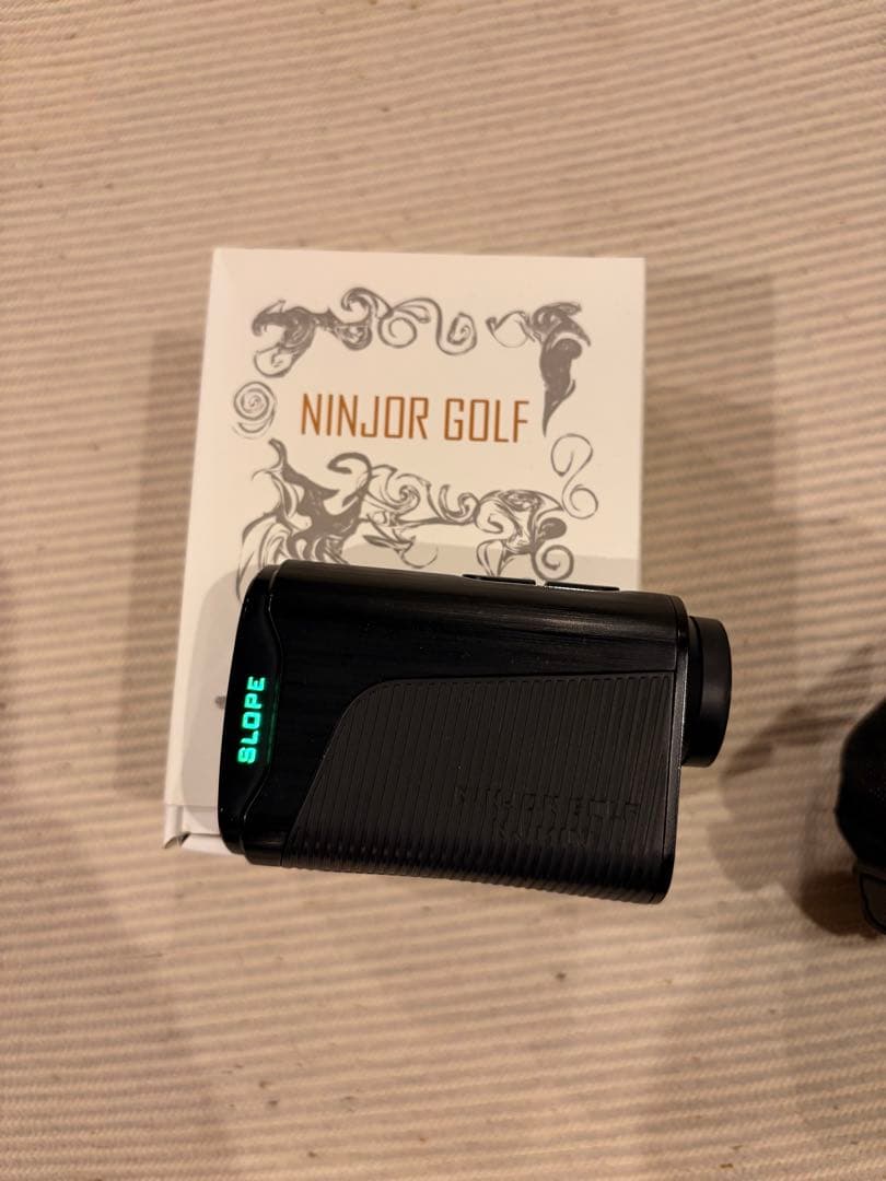 NINJOR GOLF NJ MINI OLED ゴルフ距離計