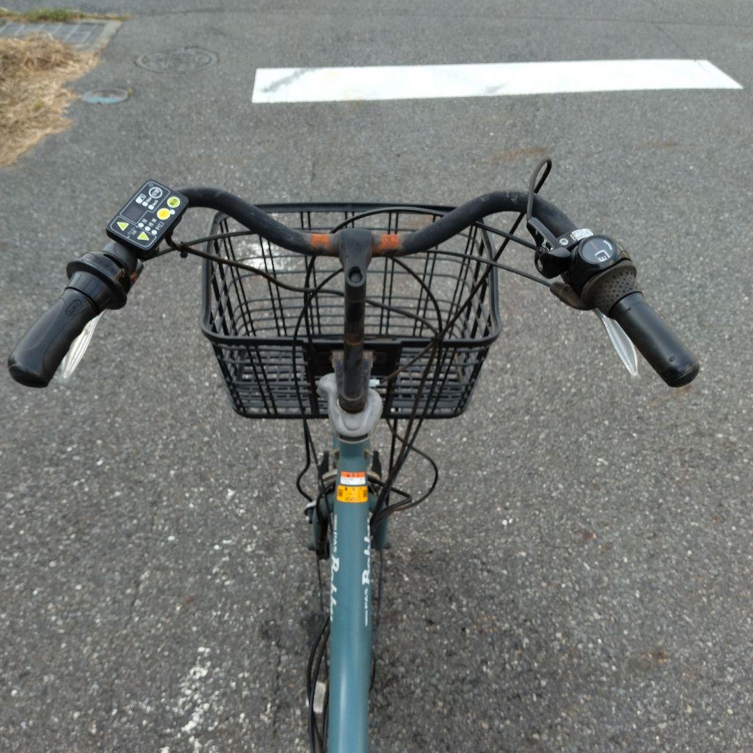 [664]送料無料 ヤマハ PAS Babby 電動自転車 大容量バッテリー