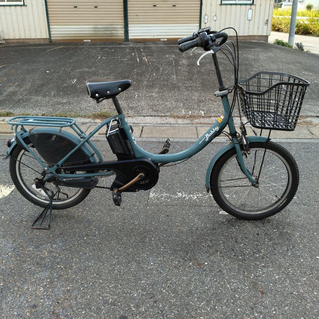 [664]送料無料 ヤマハ PAS Babby 電動自転車 大容量バッテリー