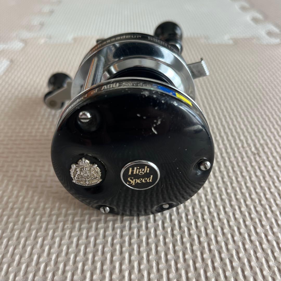 ABU　アンバサダー　5500CA　アブ　オールド　ビンテージ　ヴィンテージ