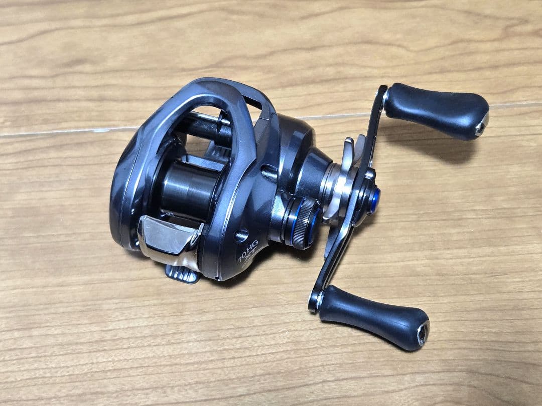 SHIMANO SLX DC XT 70HG ベイトリール
