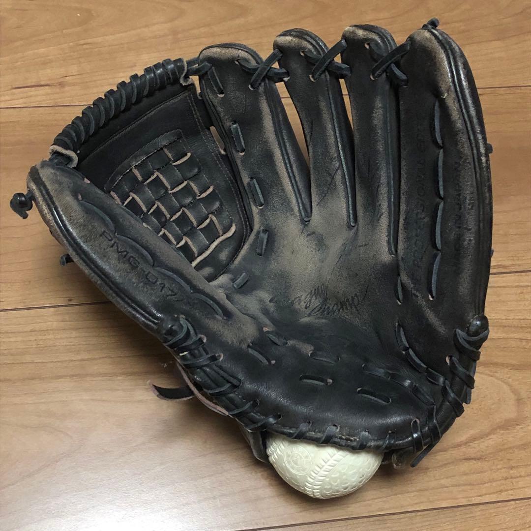 SSK 軟式グローブ PMG017 ブラック