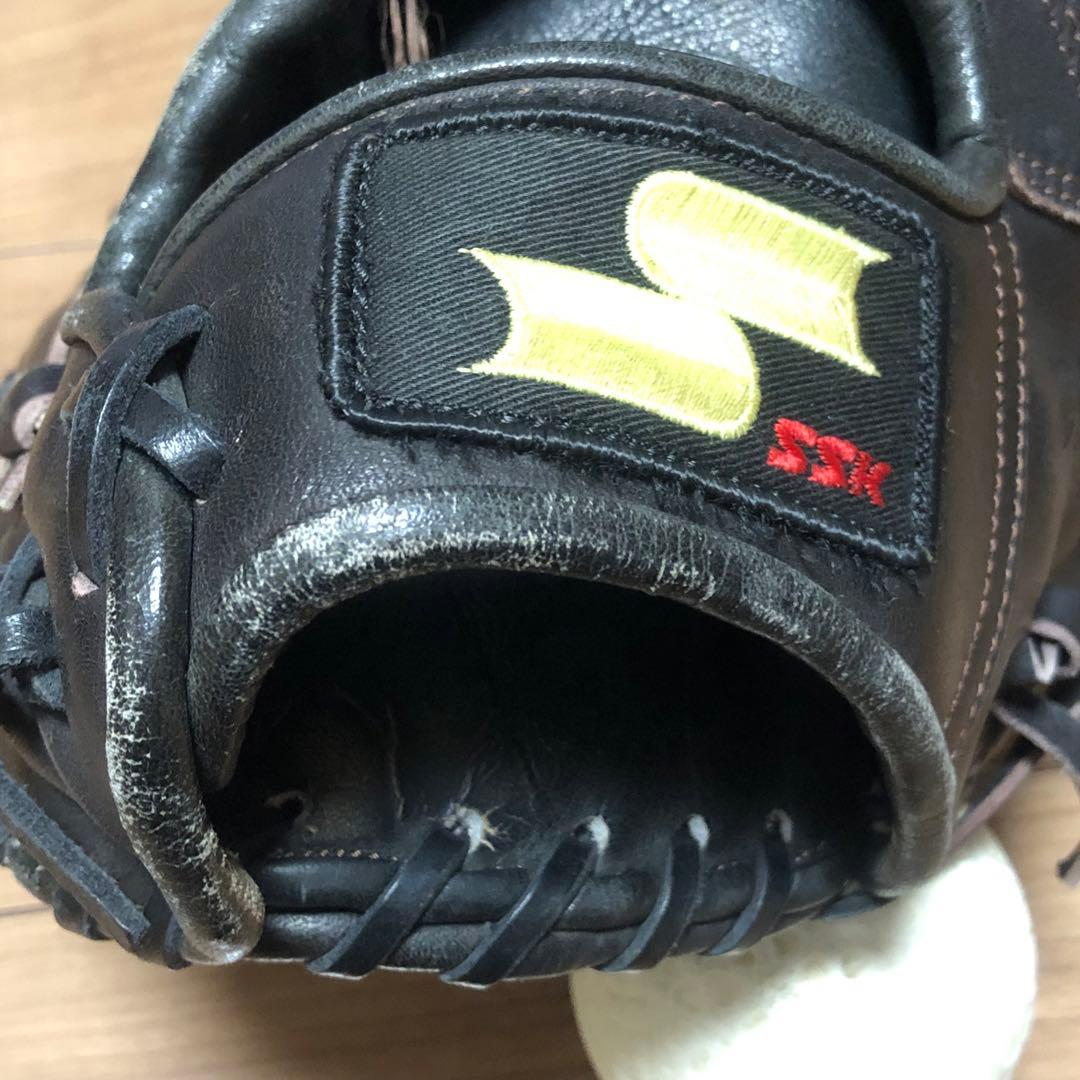 SSK 軟式グローブ PMG017 ブラック