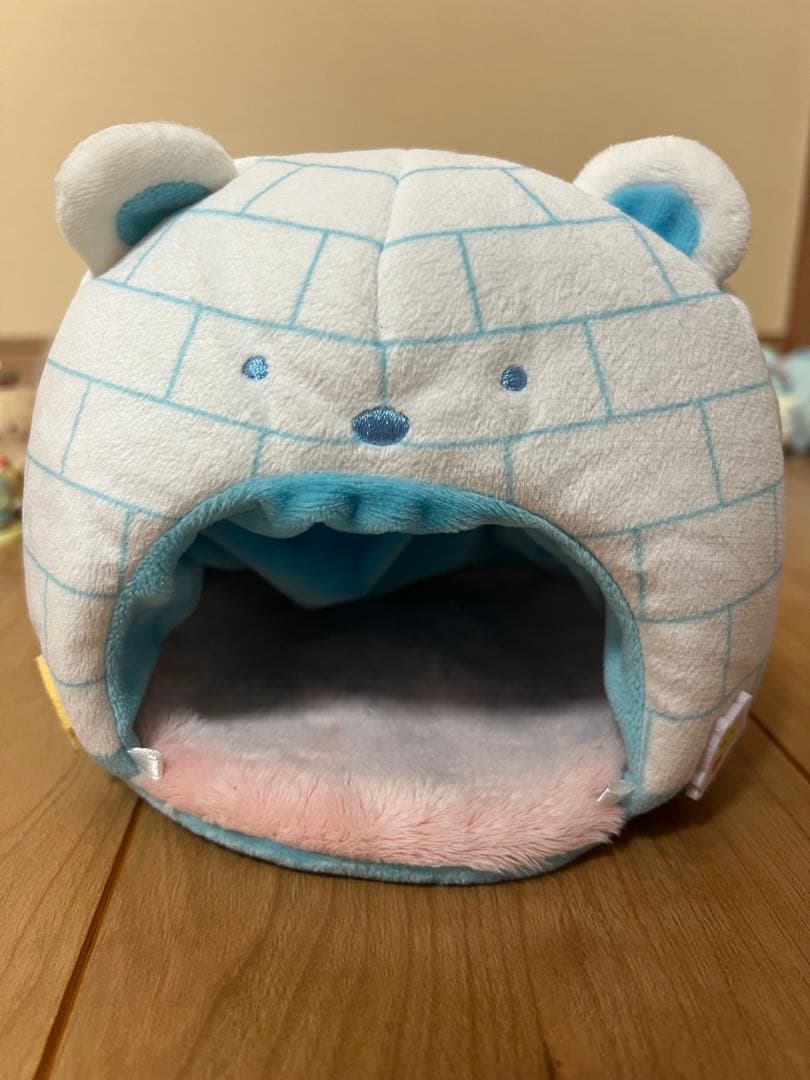 すみっコぐらし　てのりぬいぐるみ　ハウス　ワゴンセット