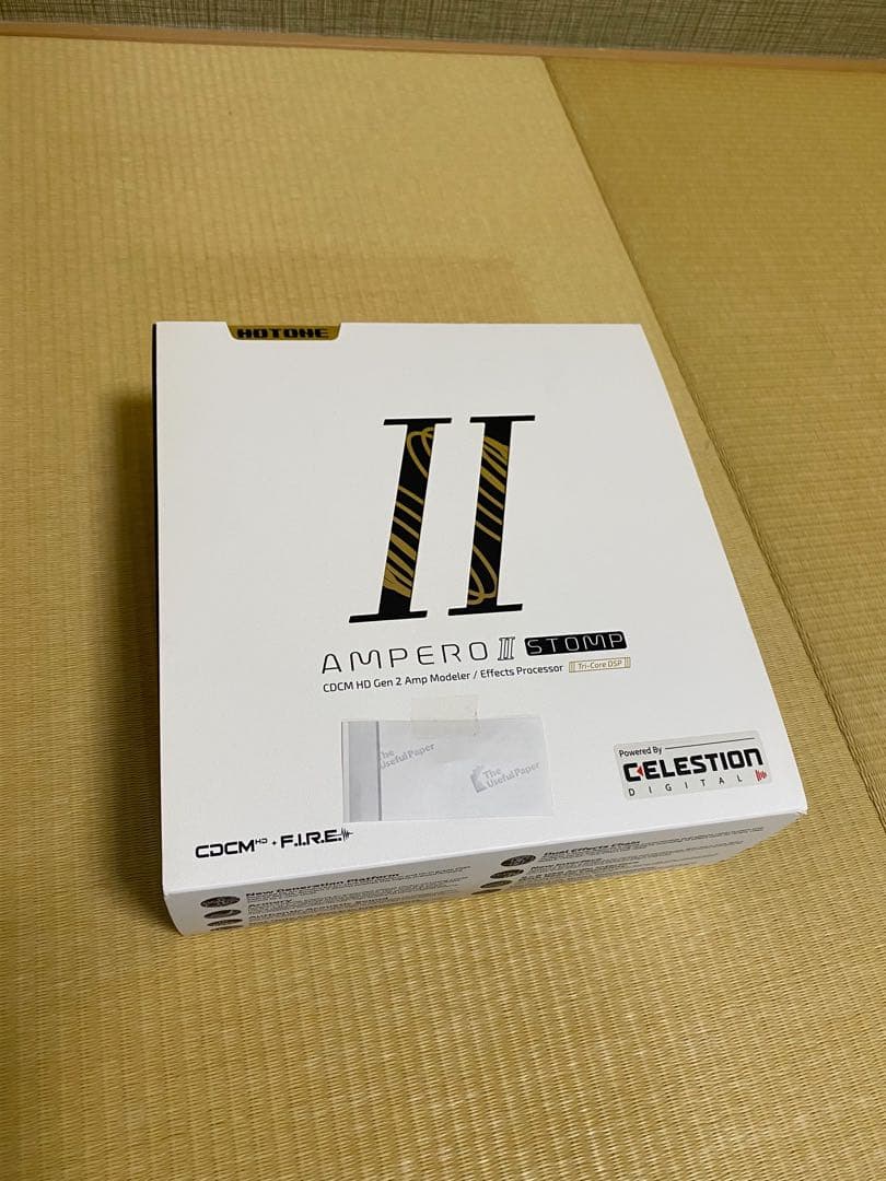 アンペロ2ストンプ