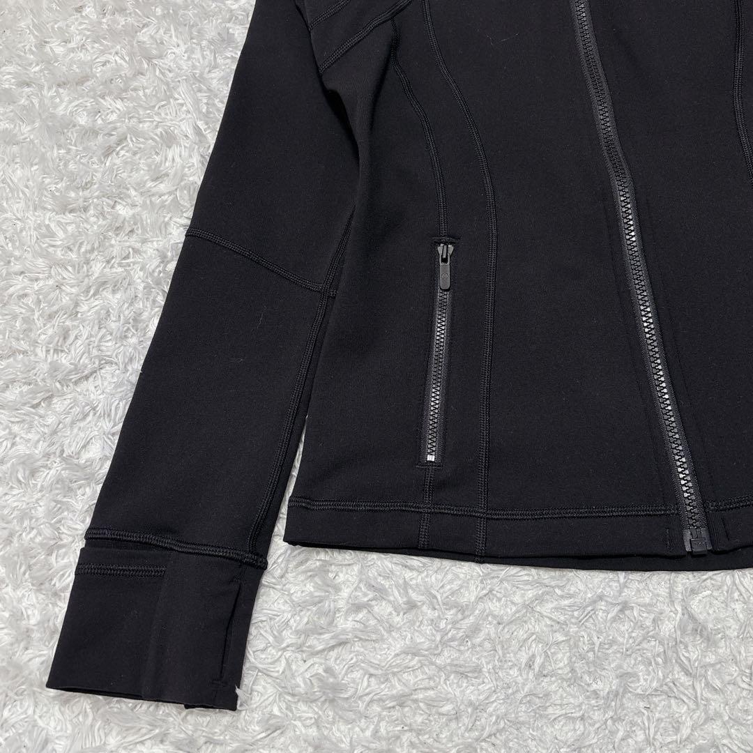 Lululemon ルルレモン Define Jacket 黒 ジップジャケット
