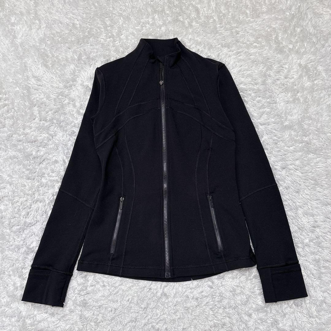 Lululemon ルルレモン Define Jacket 黒 ジップジャケット