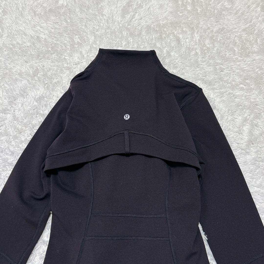 Lululemon ルルレモン Define Jacket 黒 ジップジャケット