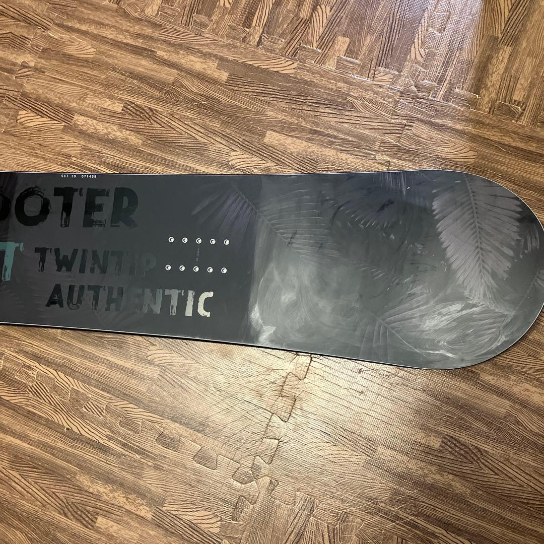 20-21 SCOOTER SCT 139cm 新品 ボードカバー付き
