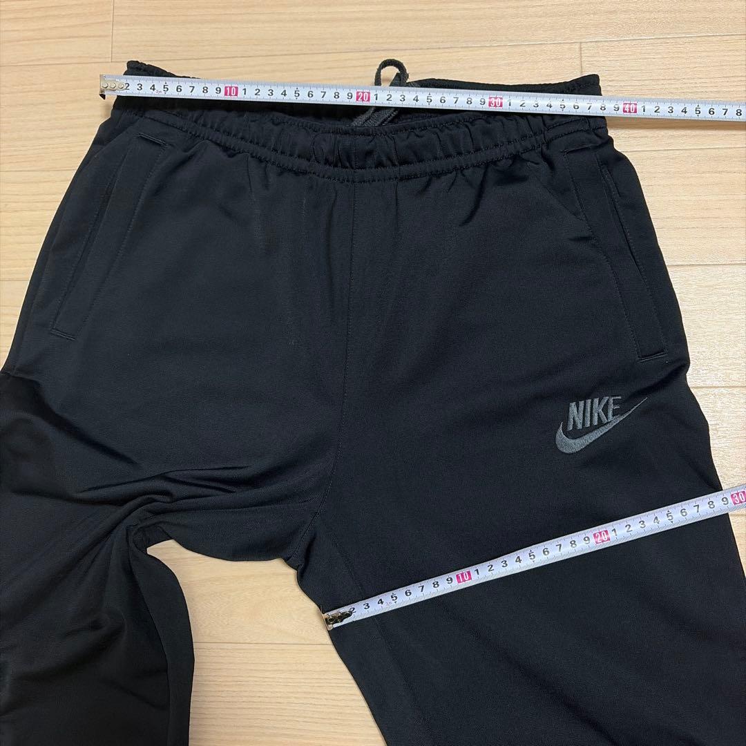 ほぼ未使用 ナイキ ハーフジップ ジャージ 上下 セットアップ L ブラック