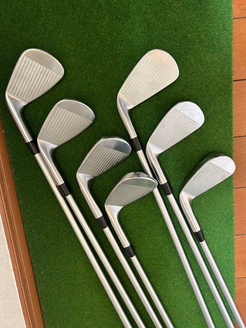 2023 Titleist T200 T150 MCI80R コンボアイアン7本