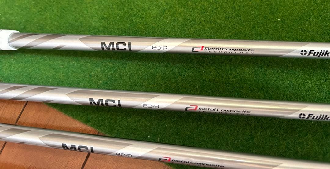 2023 Titleist T200 T150 MCI80R コンボアイアン7本