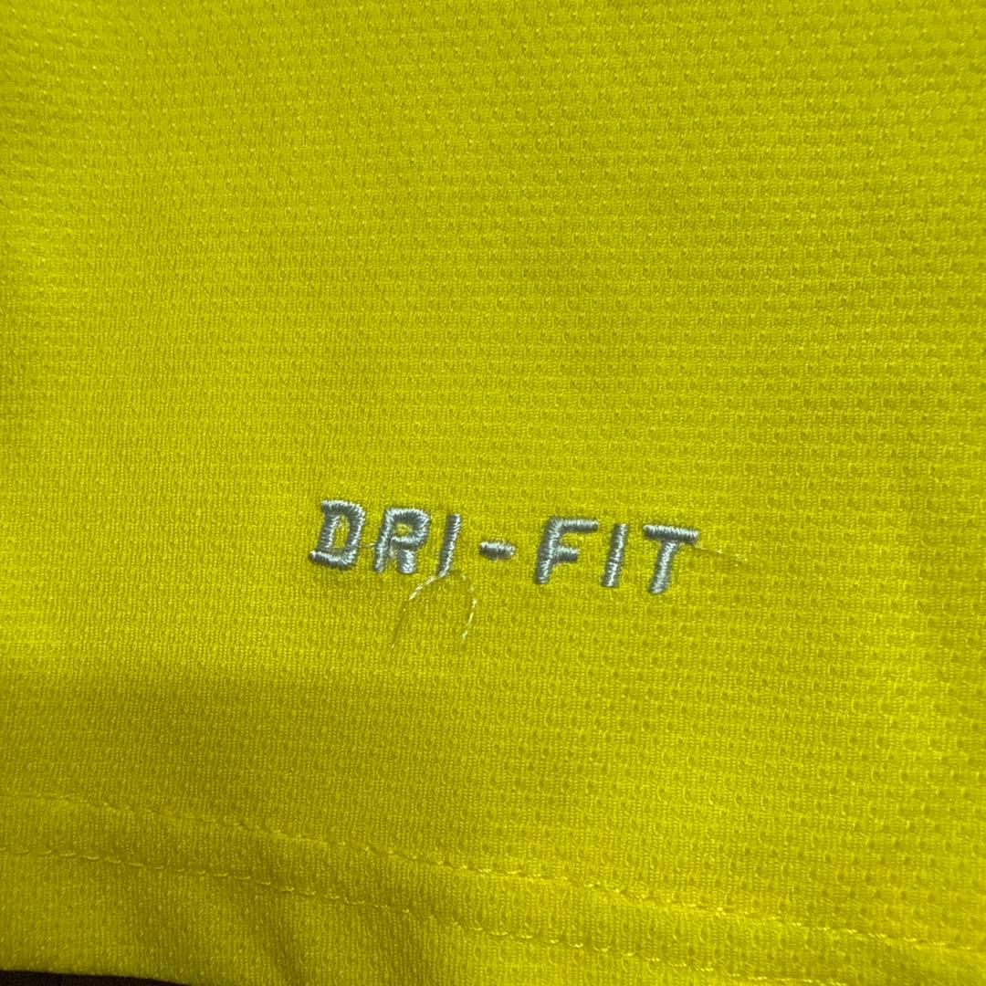 NIKE サッカーTシャツ FCバルセロナ シャビ・エレナンデス Mサイズ
