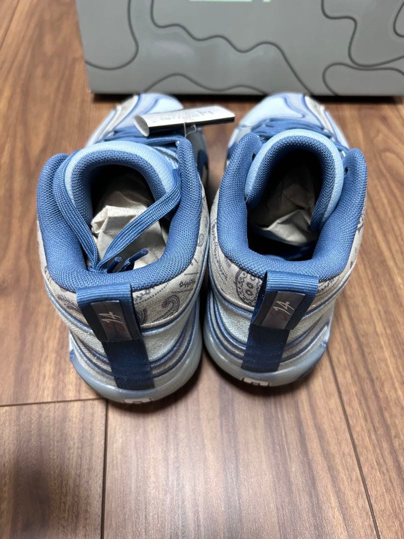 JORDAN TATUM 3 PF BLUE DENIM 27 ナイキ　バスケ