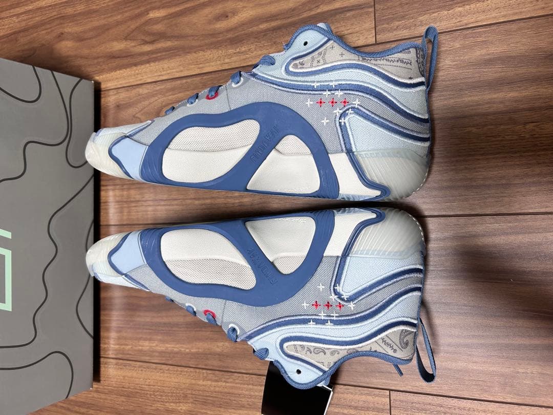 JORDAN TATUM 3 PF BLUE DENIM 27 ナイキ　バスケ