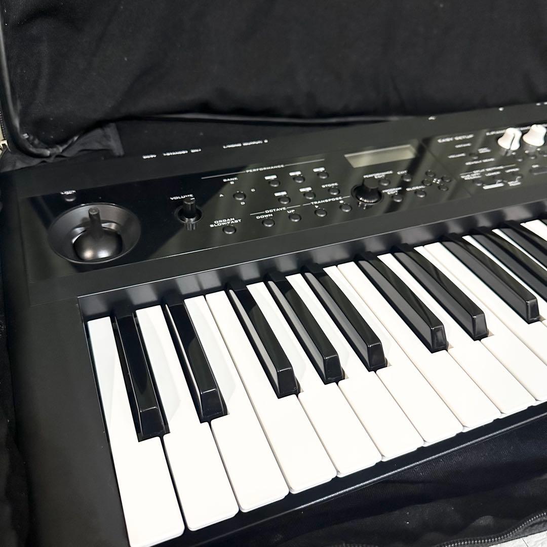 KORG PS60 シンセサイザー 61鍵 ソフトケース付 動作品 美品