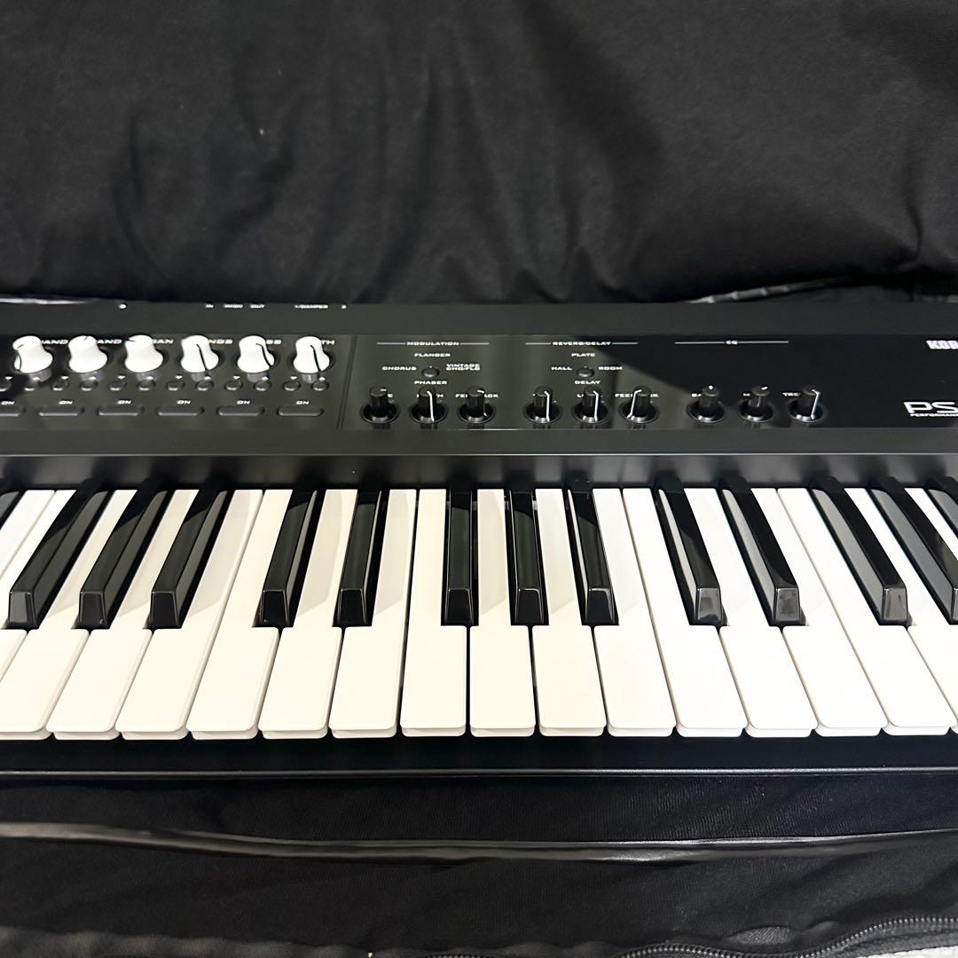 KORG PS60 シンセサイザー 61鍵 ソフトケース付 動作品 美品