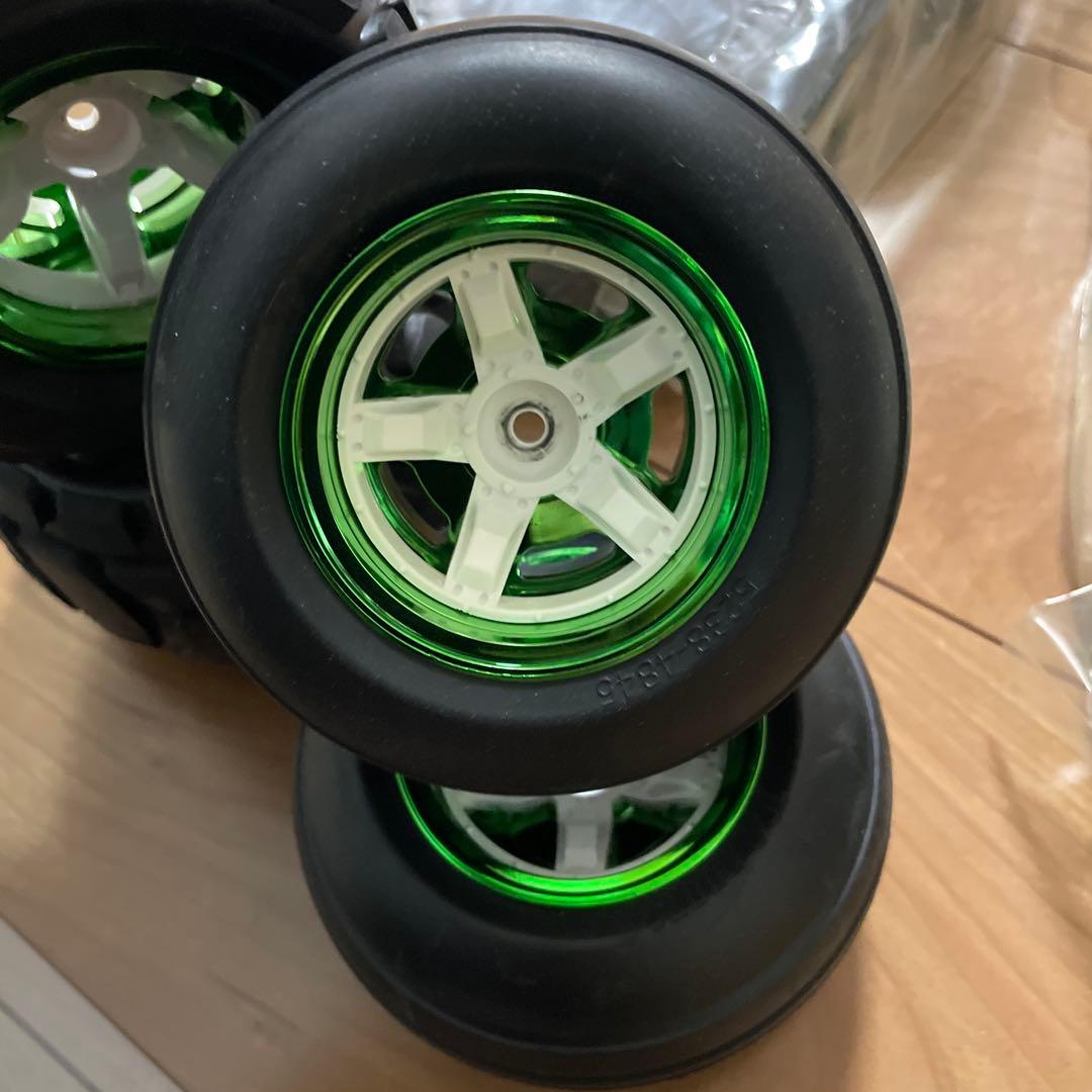 TAMIYA WR-02CB ホイールリムセット