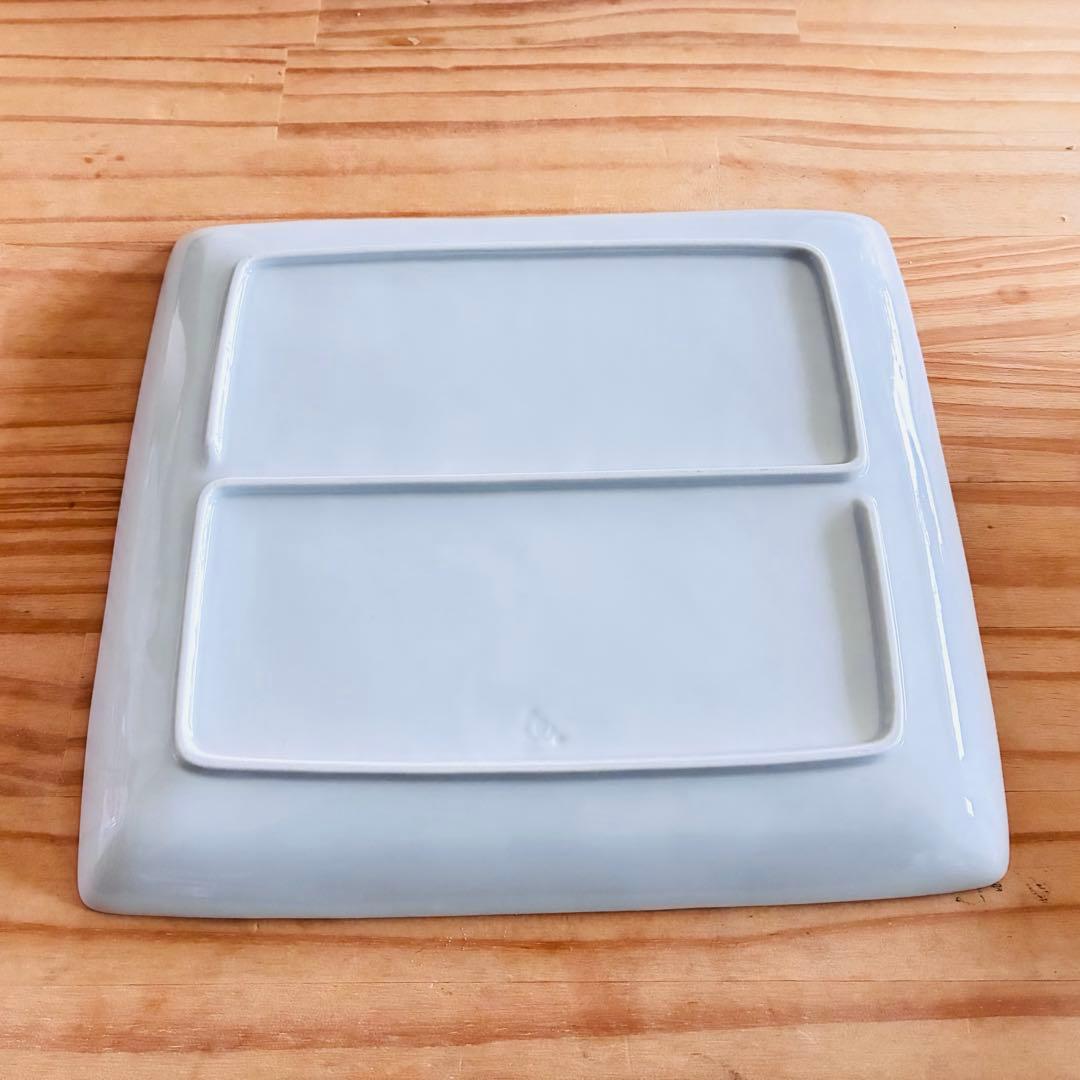 波佐見焼　角皿4枚　未使用品