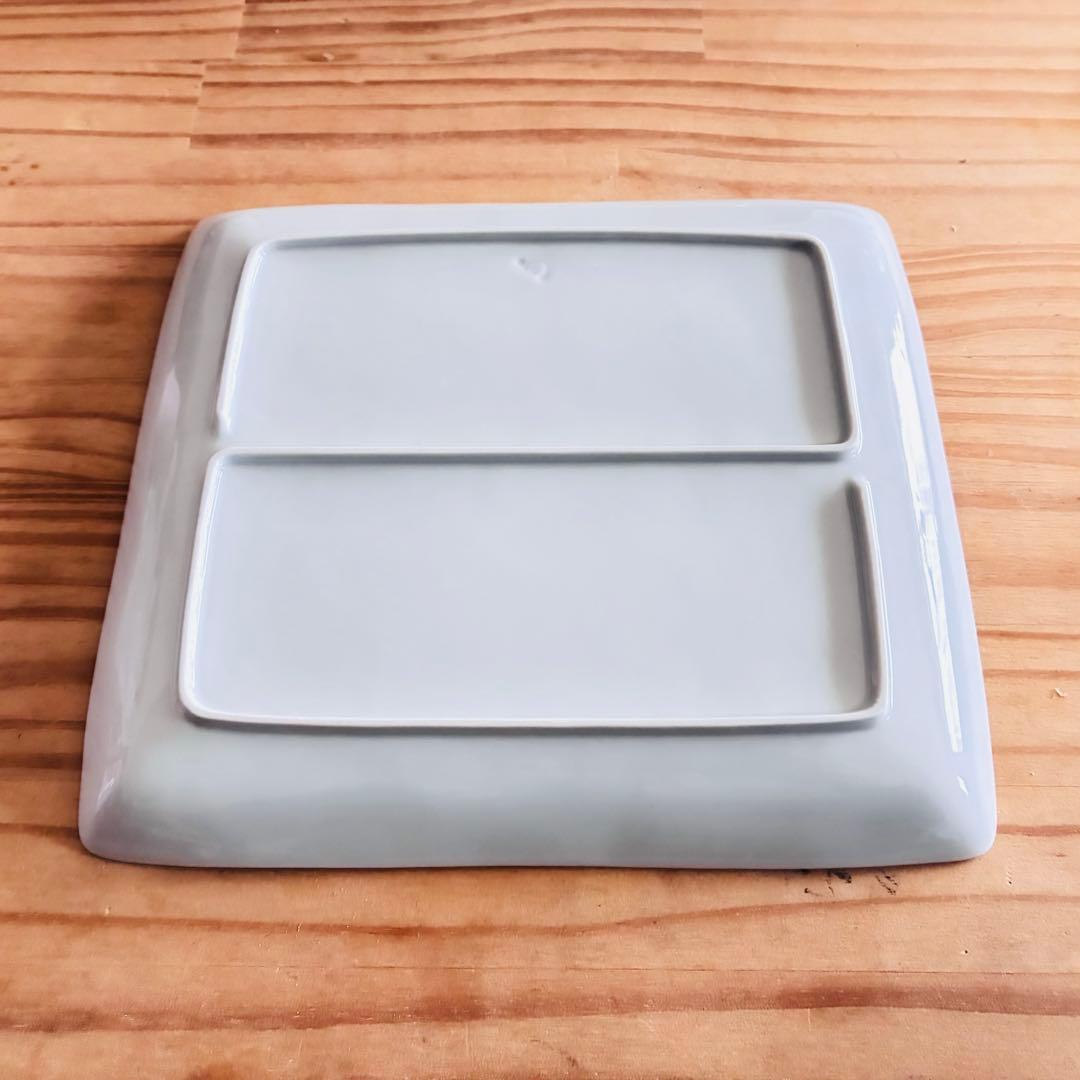 波佐見焼　角皿4枚　未使用品
