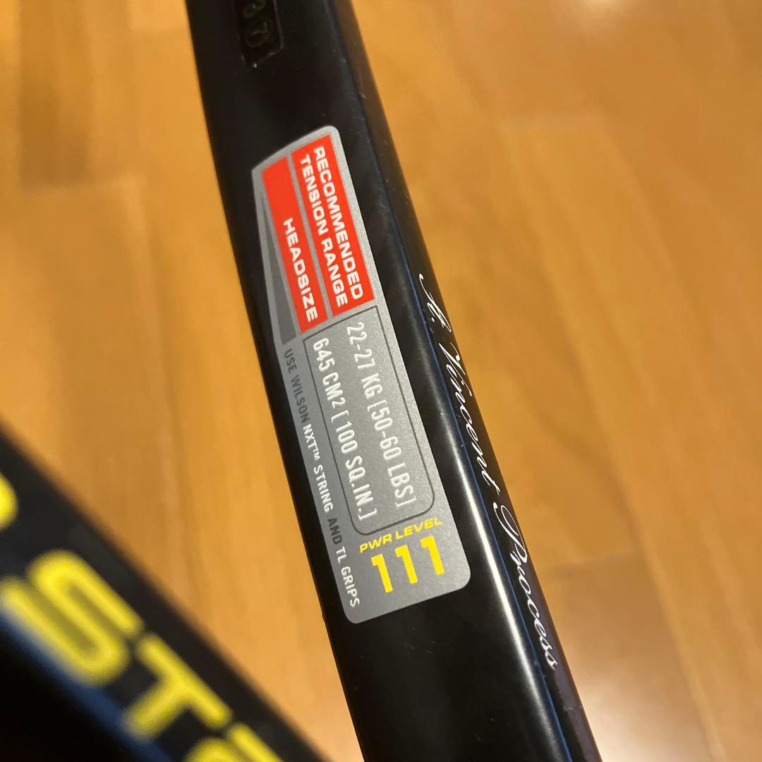 Wilson Pro staff tour ウィルソン　プロスタッフツアー　G2