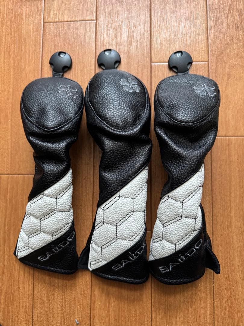 BALDO バルド スタンド キャディ バッグ ブラック　バルドヘッドカバー付き