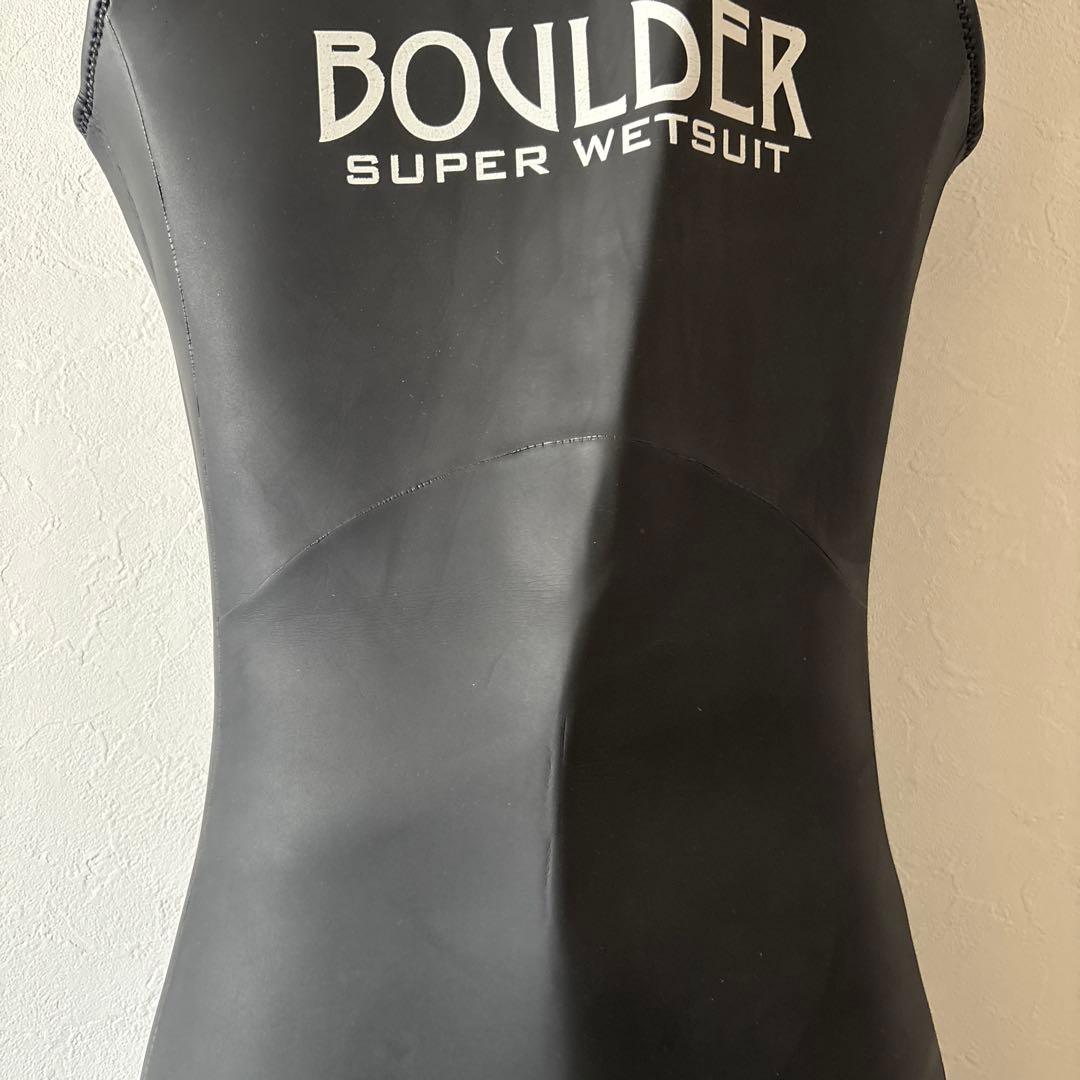 BOULDER トライアスロンウェア M ブラック