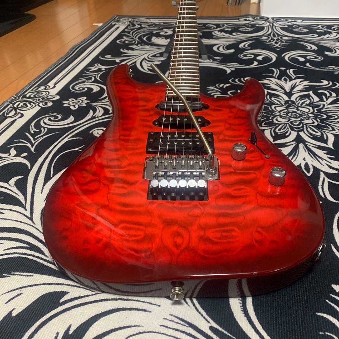 スクワイア Squier STG-38 ステージキャスター by Fender