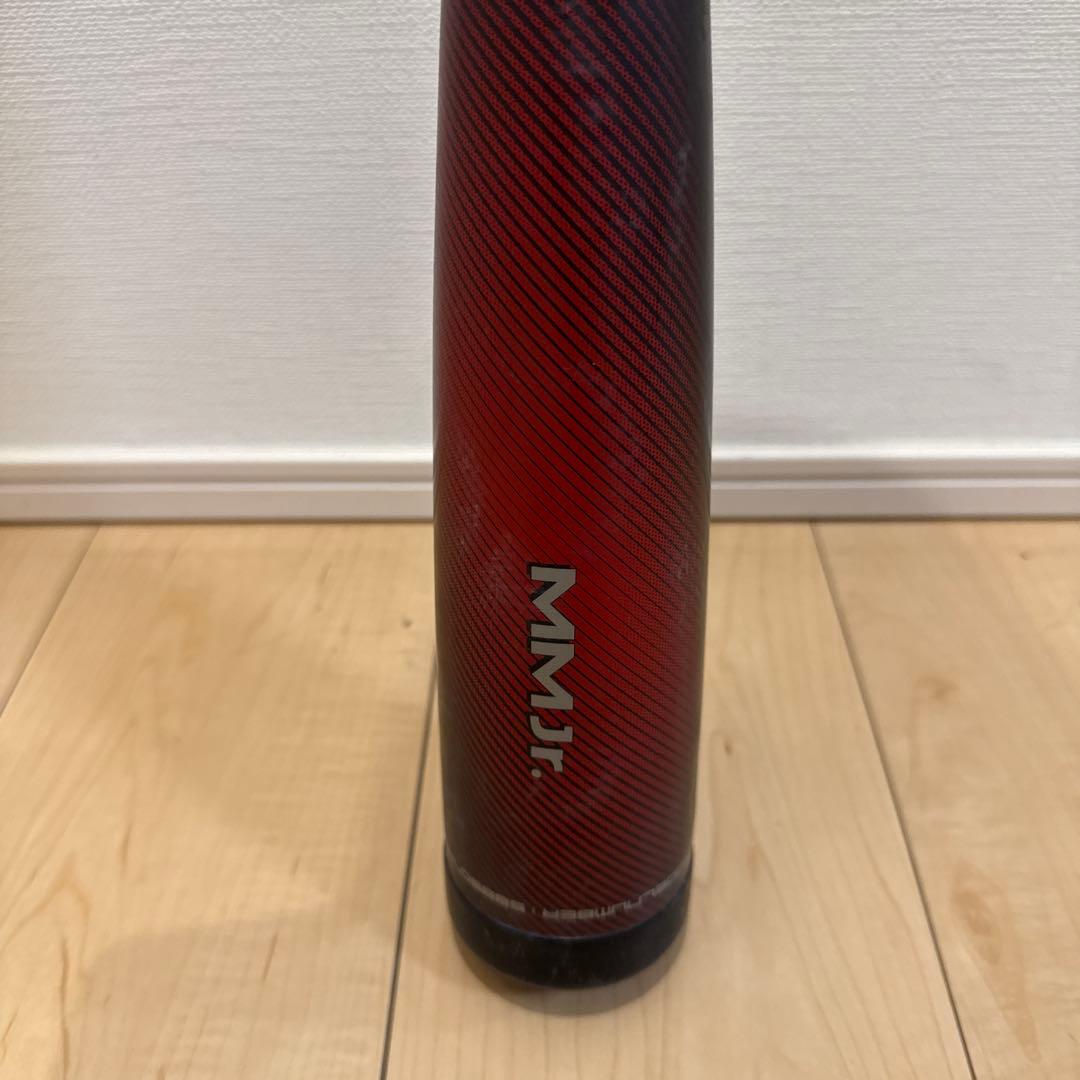 MMJr. 軟式バット レッド　80cm 580g