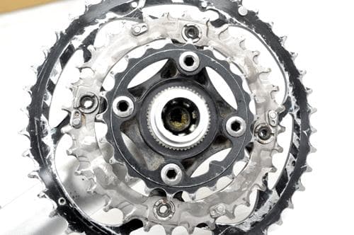 SHIMANO DEORE XT FC-M751 クランクBBセット