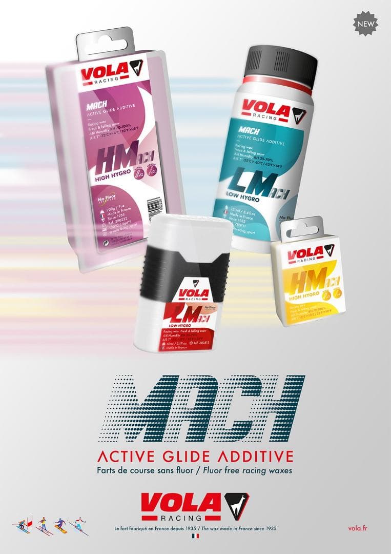 VOLA　LMach　リキッド　YELLOW　100ml　toko swix
