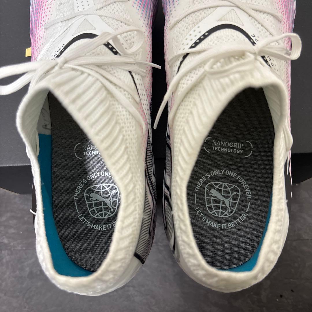 PUMAサッカースパイク フューチャー7アルティメットHG/AG　25.5