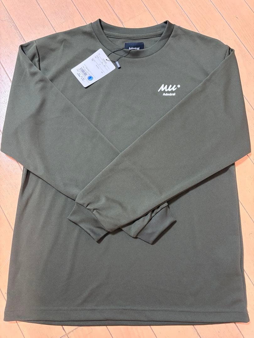 ひろ　Admiral × MU テニスウェア　宇野真彩　カーキ　M