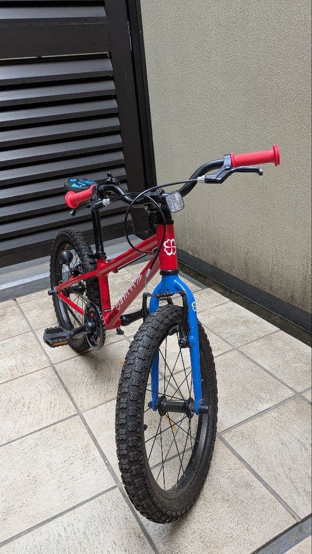 ヨツバサイクル18　ヨツバゼロ18
