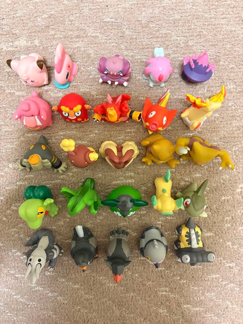 ポケモン 指人形 41体　まとめ売り