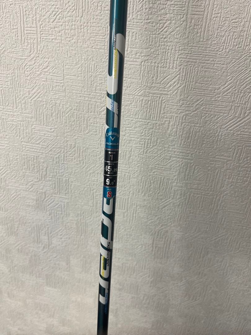Callaway Rogue ドライバー　ヘッドカバー無