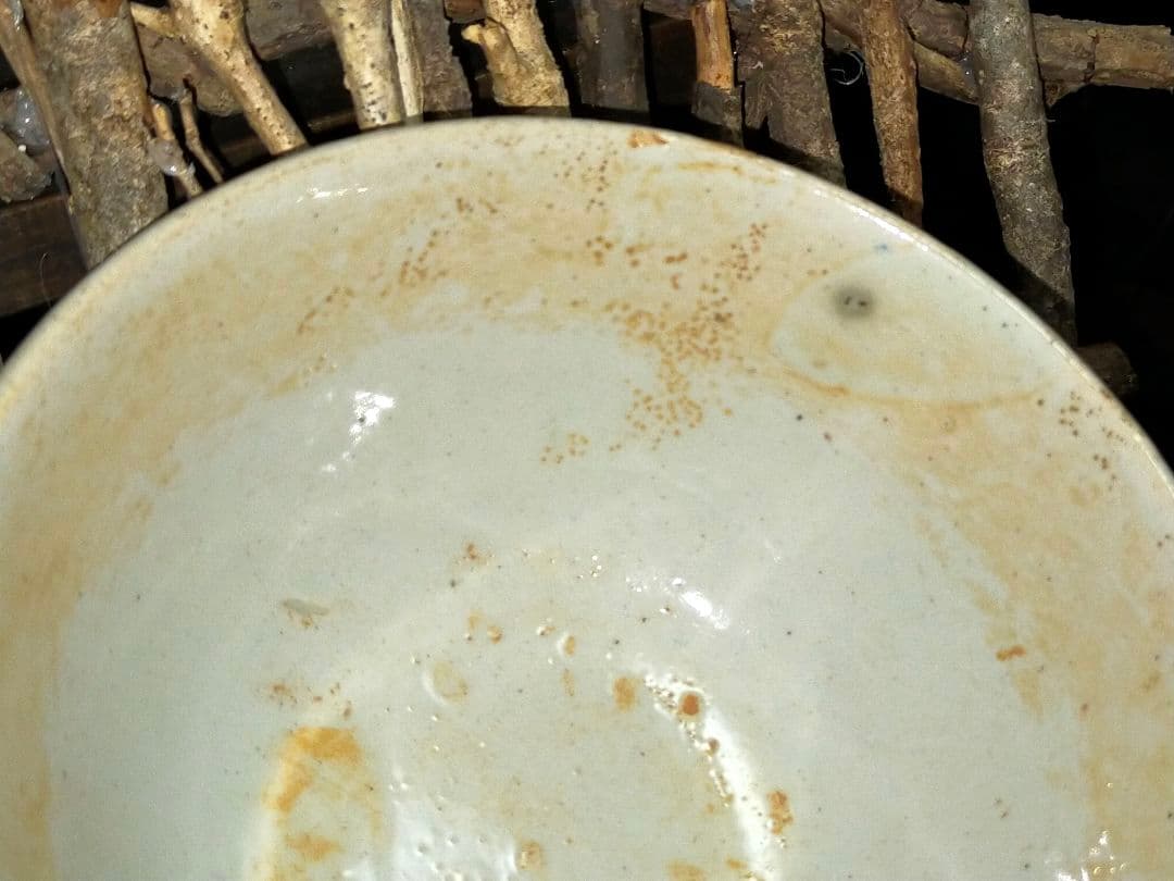 ♥値下げ♥　古伊万里　茶碗　桐箱付き　茶道具　骨董　古玩