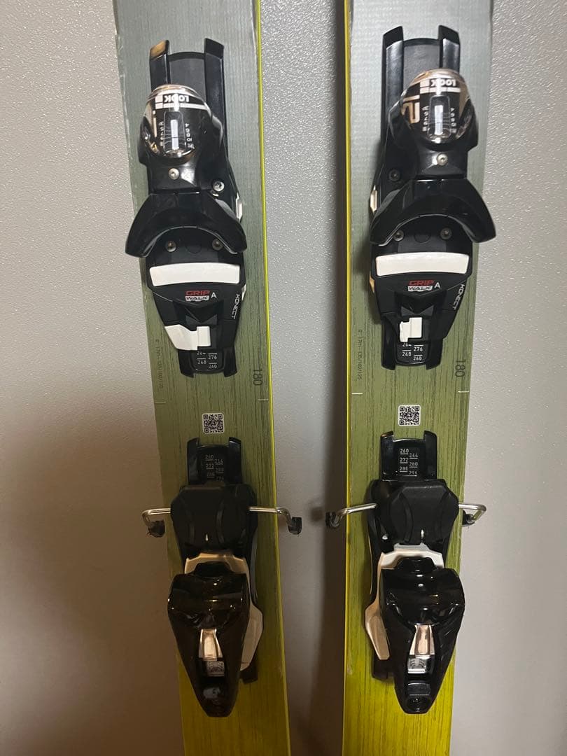 スキー板　ROSSIGNOL SENDER SOUL102cm