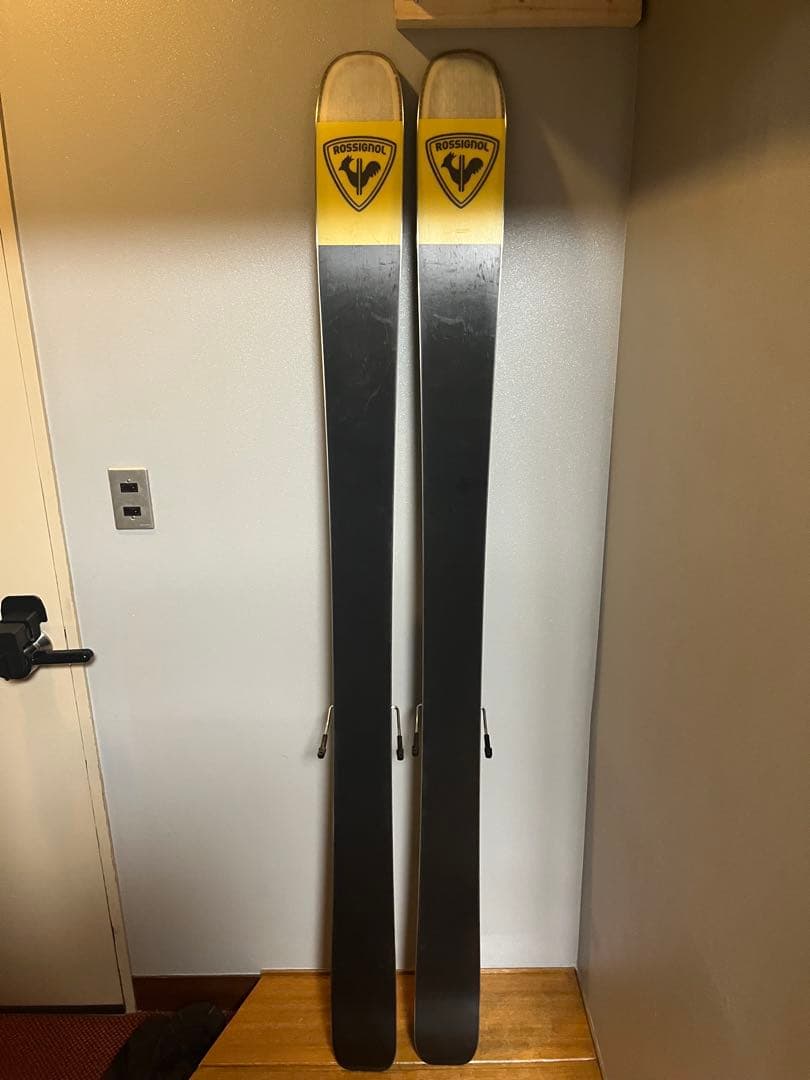 スキー板　ROSSIGNOL SENDER SOUL102cm