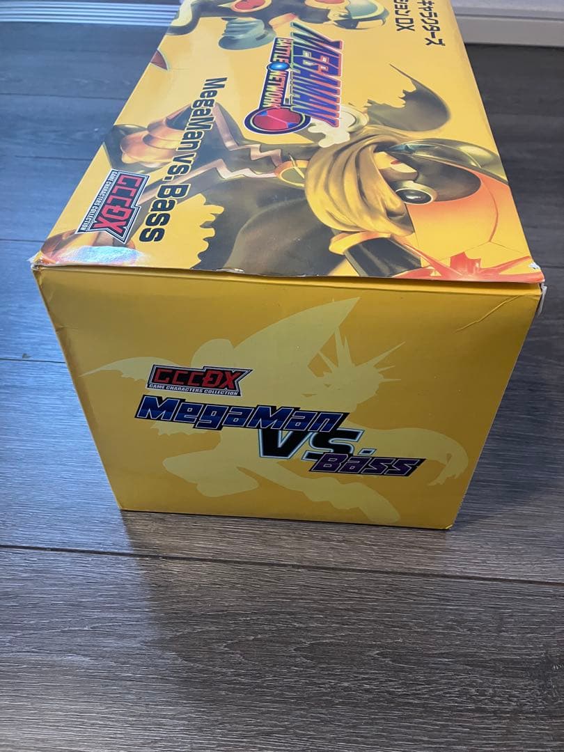 ゲームキャラクターズコレクションDX　ロックマンエグゼ ロックマンvsフォルテ